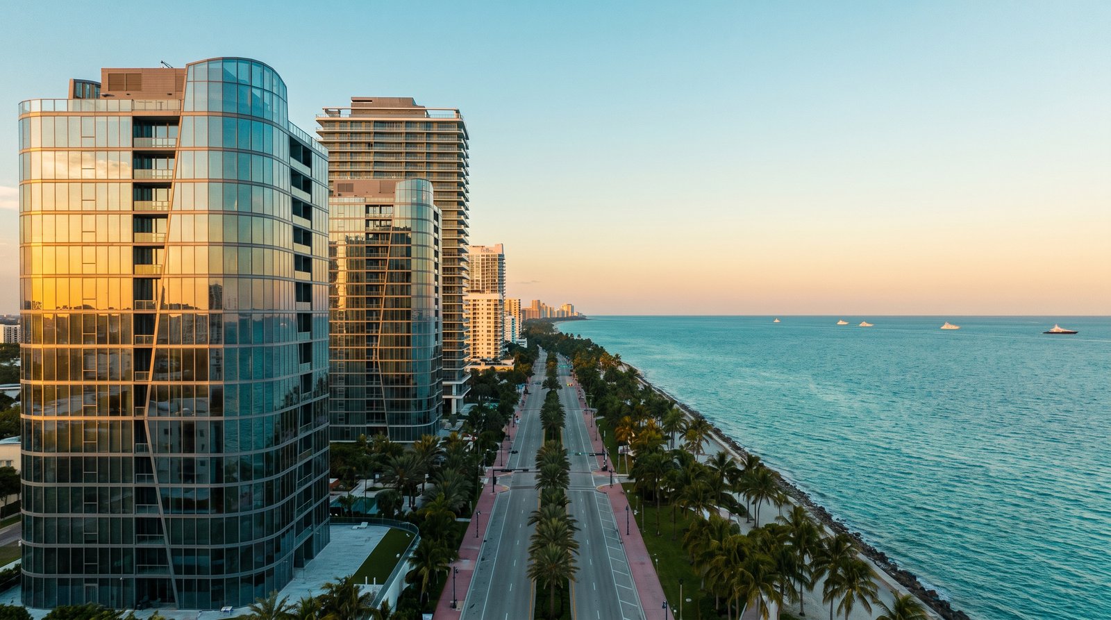 Desarrollos de lujo en Miami, Florida